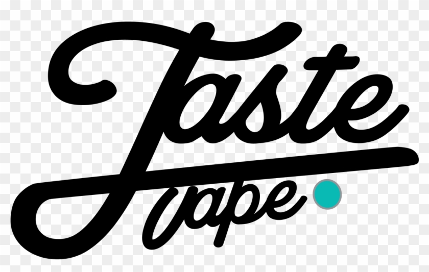 Taste E-juice Vape Logo To Learn More About Ejuice - Calligraphy Clipart #4030121