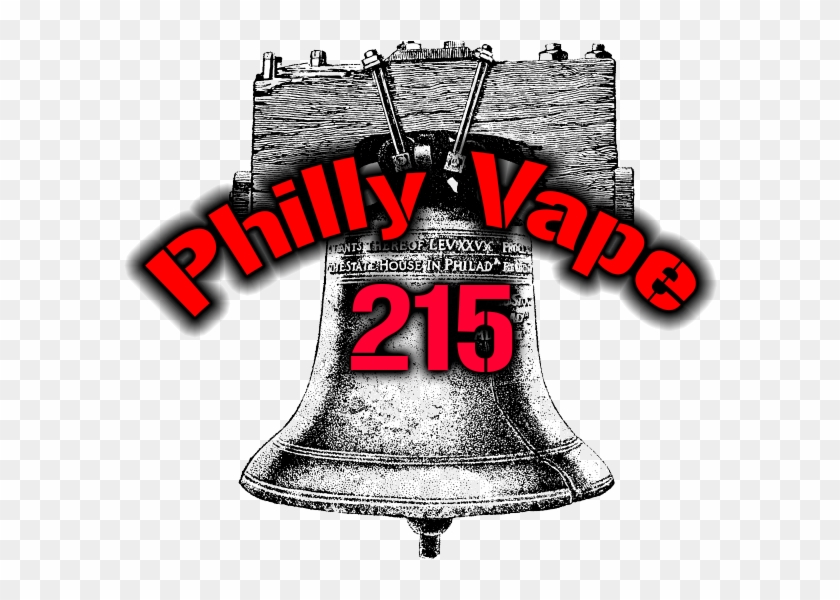 Philly Vape Logo - Small Liberty Bell Clipart #4030127