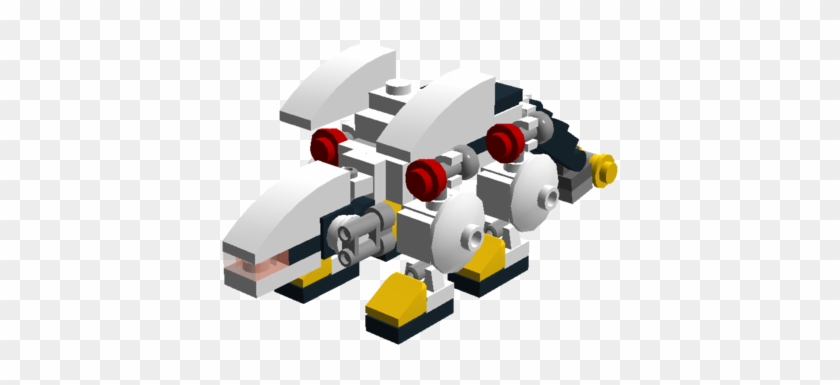Liger Zero - Robot Clipart