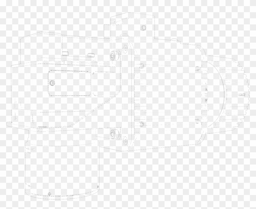 Ranger Lr Lite Phase1 Outlines Camera White - Sketch Clipart #4030281