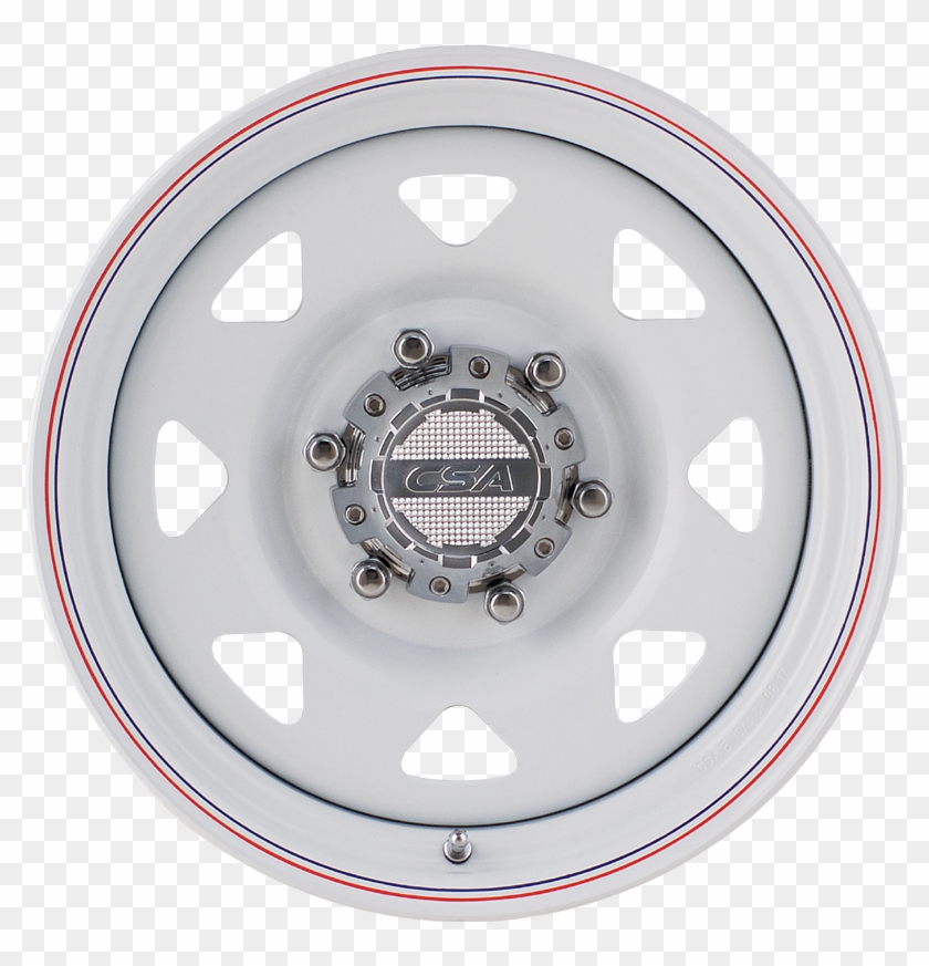 Ranger Steel White - Circle Clipart #4030334