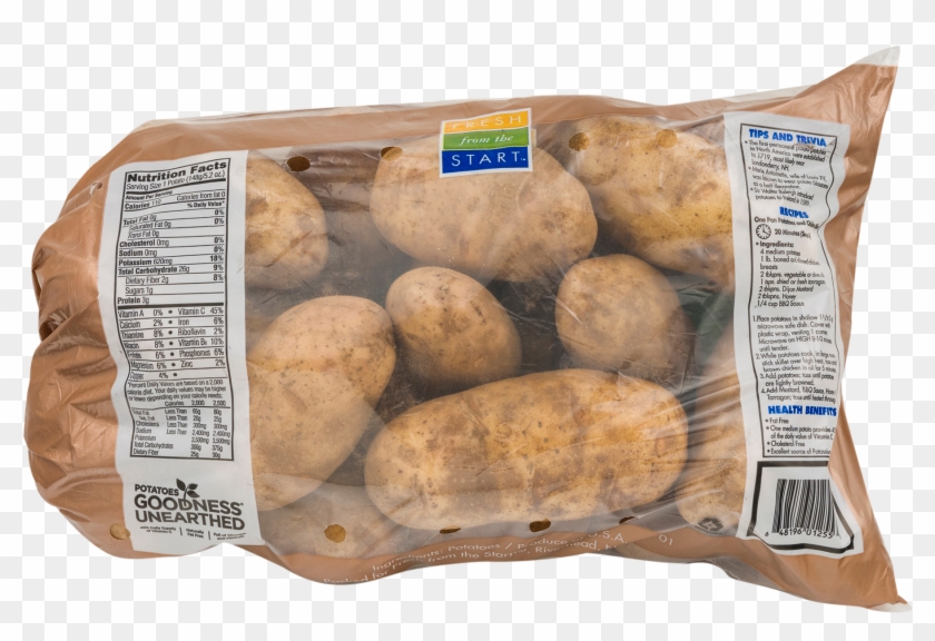 Russet Potatoes Bag Walmart Clipart