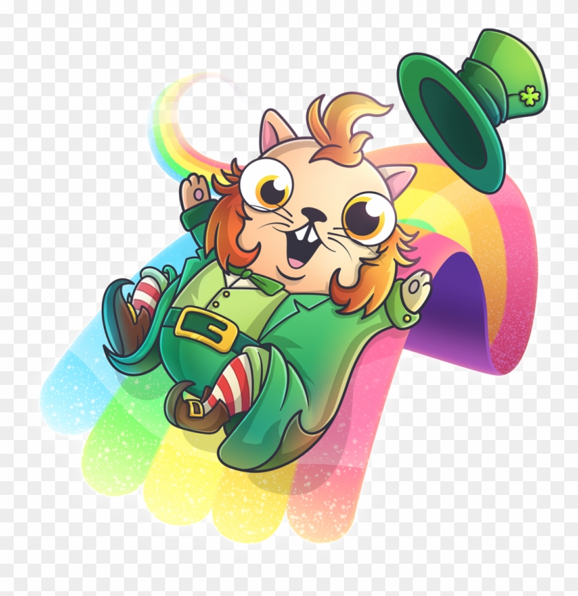 Cryptokitties - Cartoon Clipart #4030342