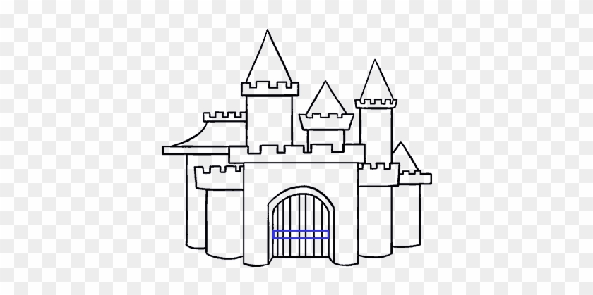 Castle Cartoon - House Clipart