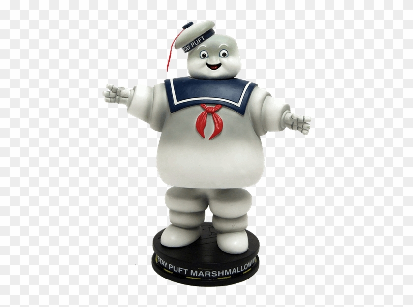 Statues And Figurines - Stay Puft Marshmallow Man Statue Clipart #4030392