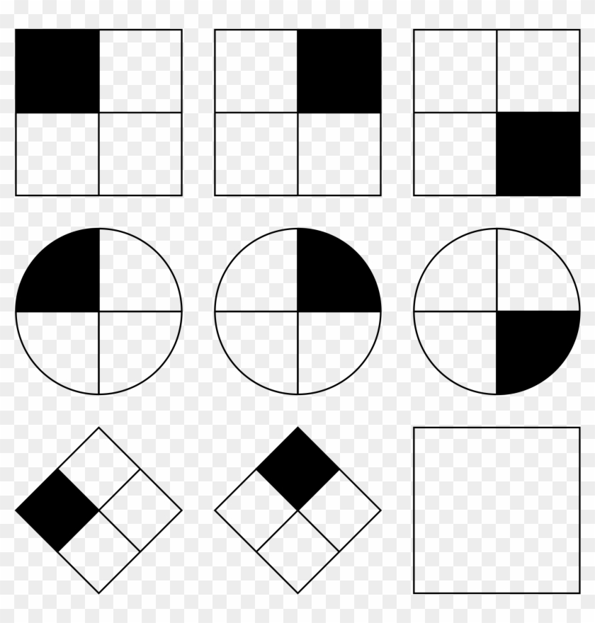 The Deduction Is The Statement That Needs To Be Proven - Raven Intelligence Test Clipart #4030424