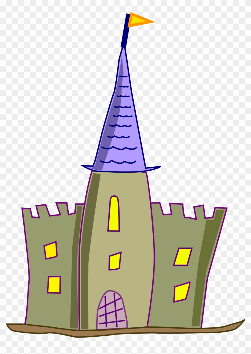 Clipart - Transparent Background Castle Clipart - Png Download #4030463