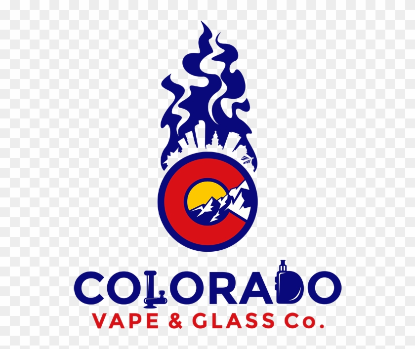 Colorado Vape And Glass Clipart #4030525