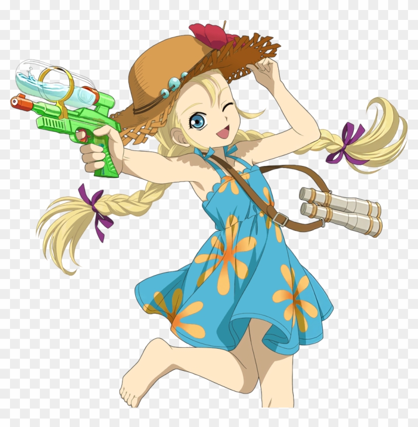 758 Kb Png - Tales Of Vesperia Patty Costumes Clipart