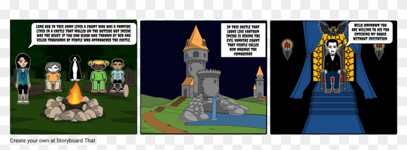 Nightmare Tale - Cartoon Clipart