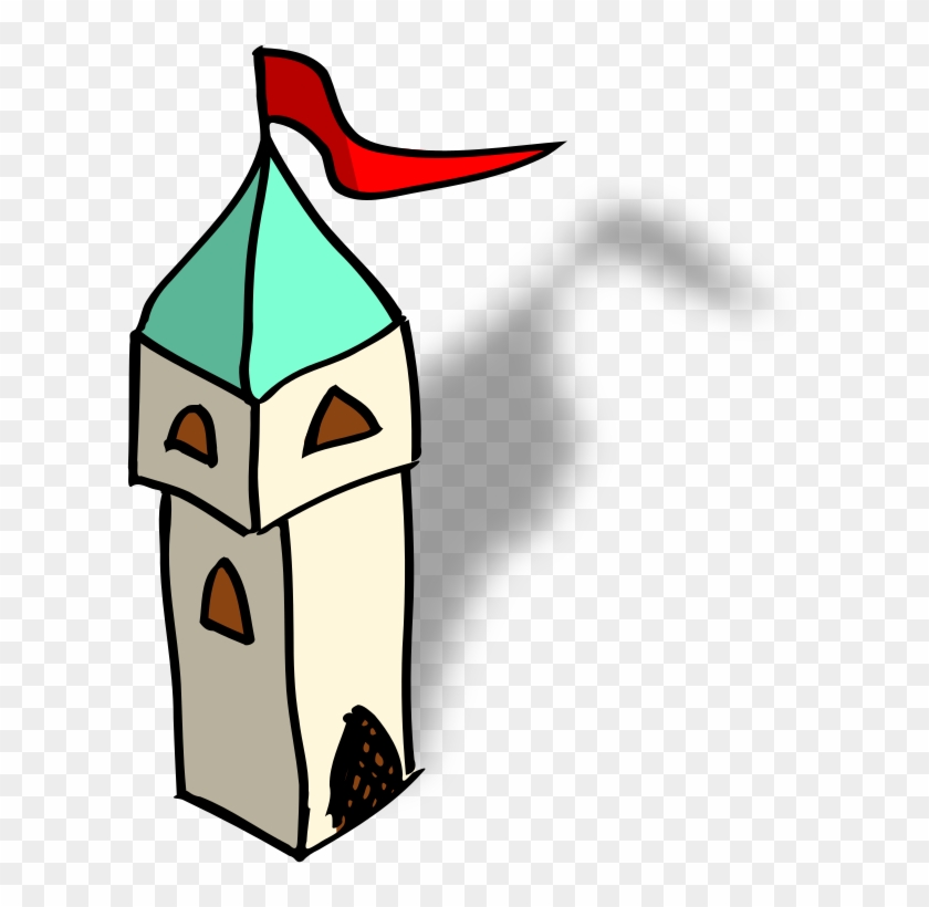 Rpg Map Symbols Medium Image Png - Tower Clip Art Transparent Png