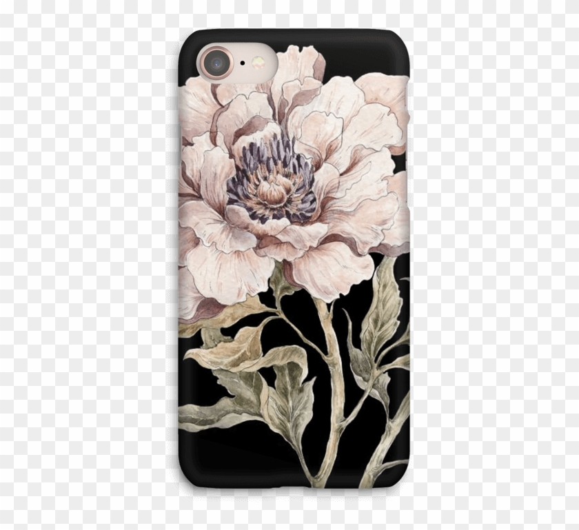 Light Pink Peony Case Iphone - Mobile Phone Case Clipart #4030912