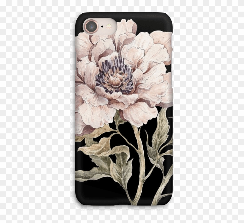 Light Pink Peony Case Iphone - Mobile Phone Case Clipart