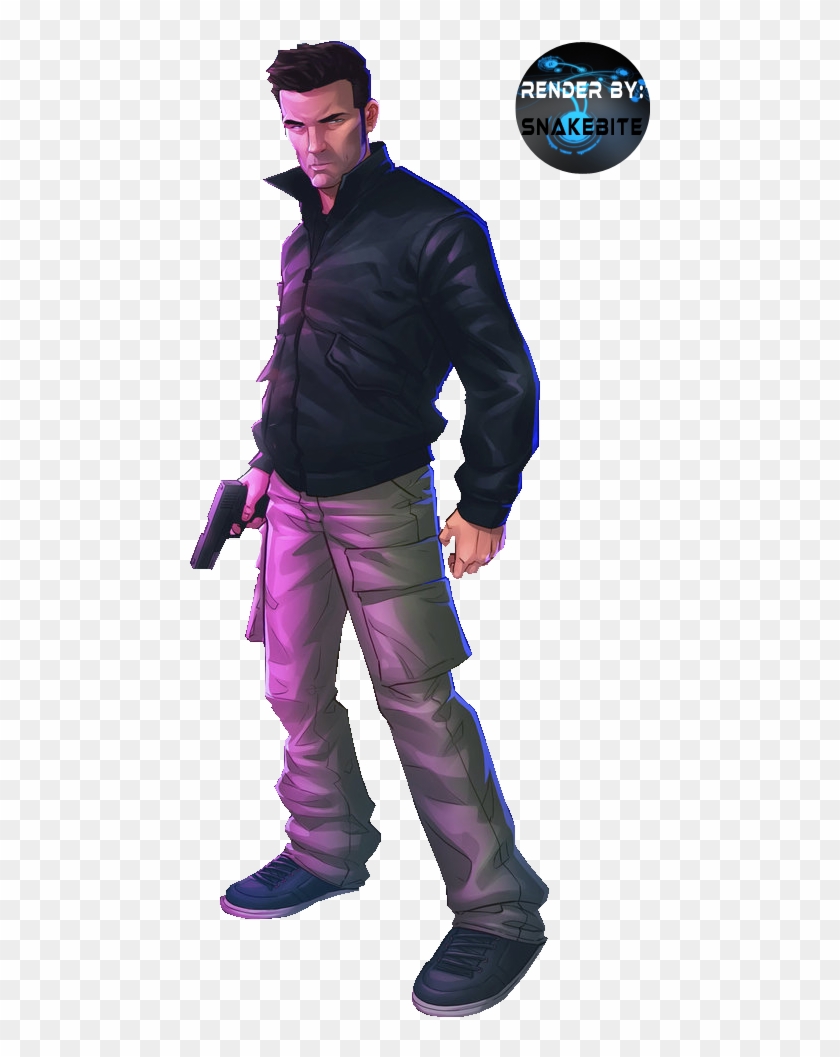 Claude Grand Theft Auto - Gta 3 Patrick Brown Clipart