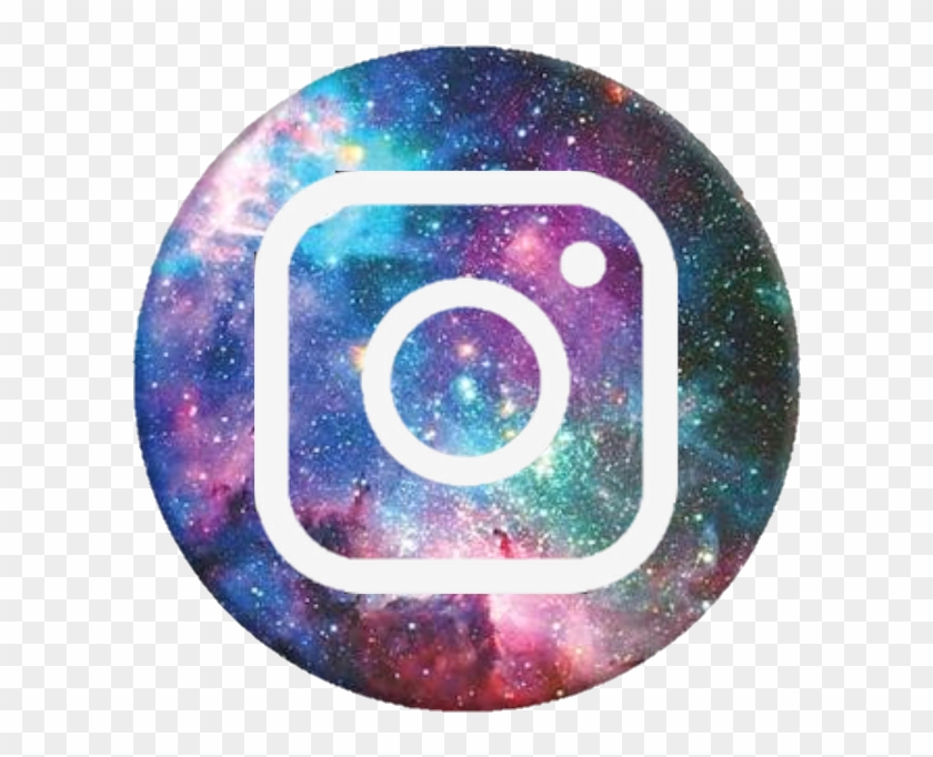 #galaxy #instagram - Galaxy Popsocket Clipart #4031079