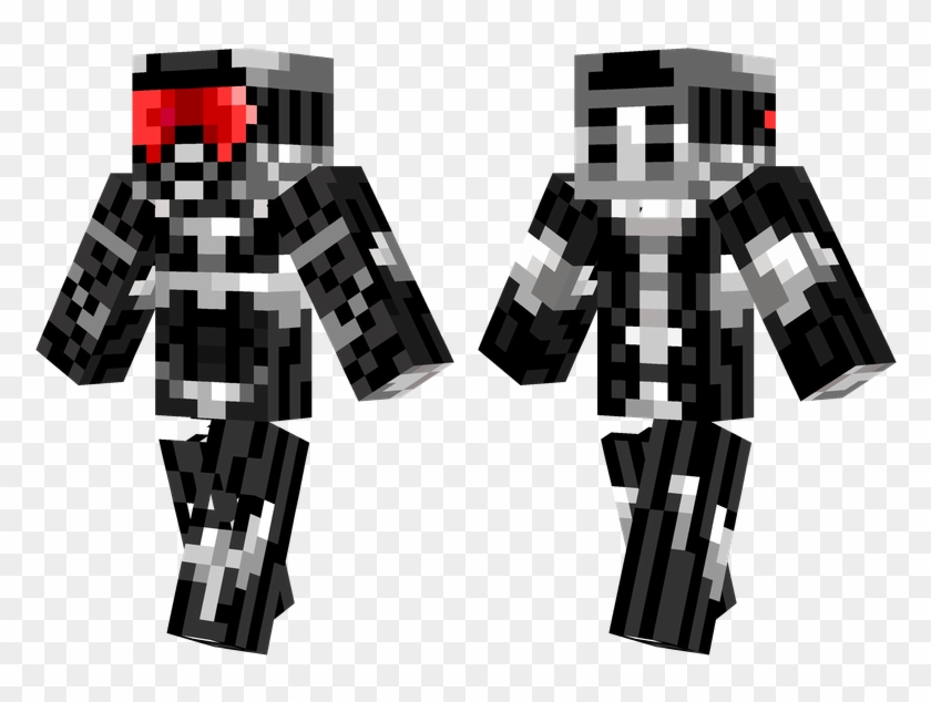 Alcatraz - Alcatraz Minecraft Skin Clipart #4031099