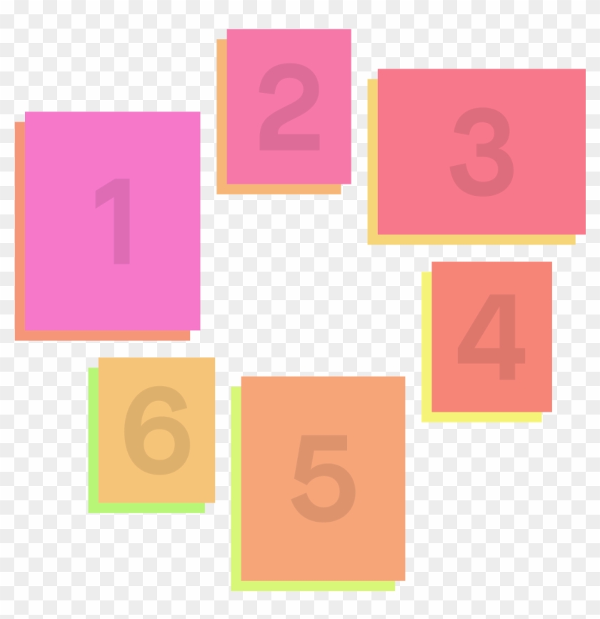 Simple Instagram Carousel Template - Graphic Design Clipart #4031166