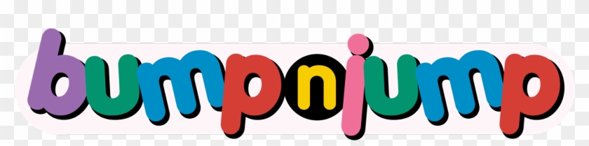 Bump N Jump - Graphic Design Clipart