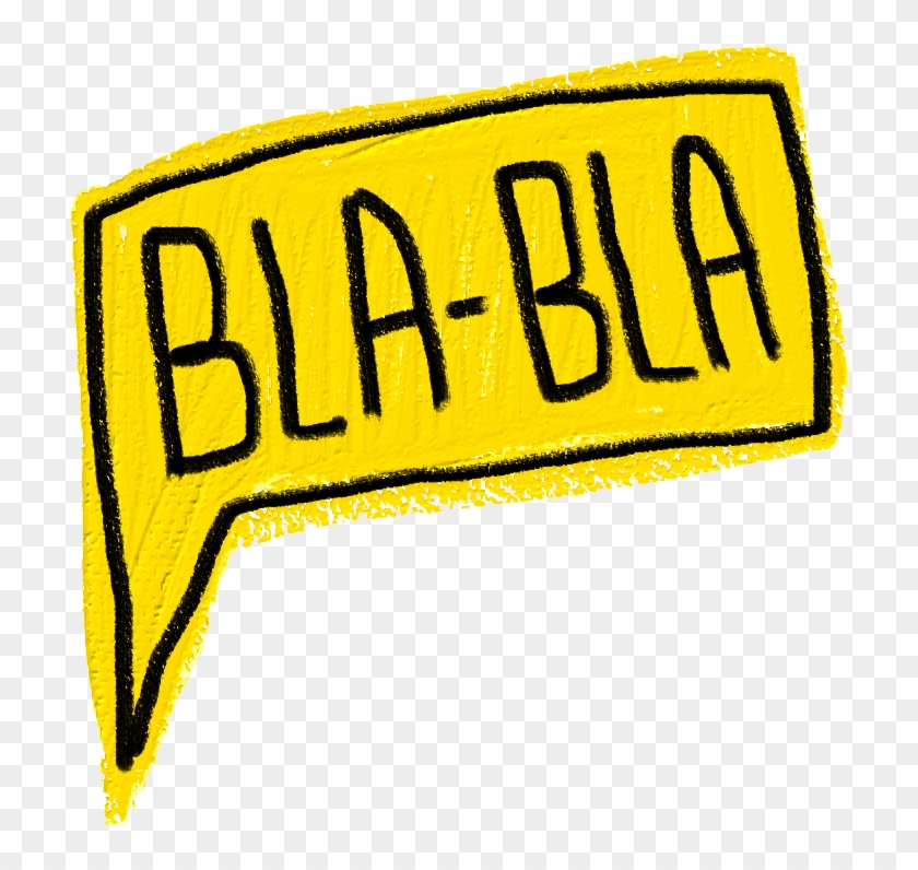 #blabla #bla #speechbubble #speak #overspeak #lie #say Clipart
