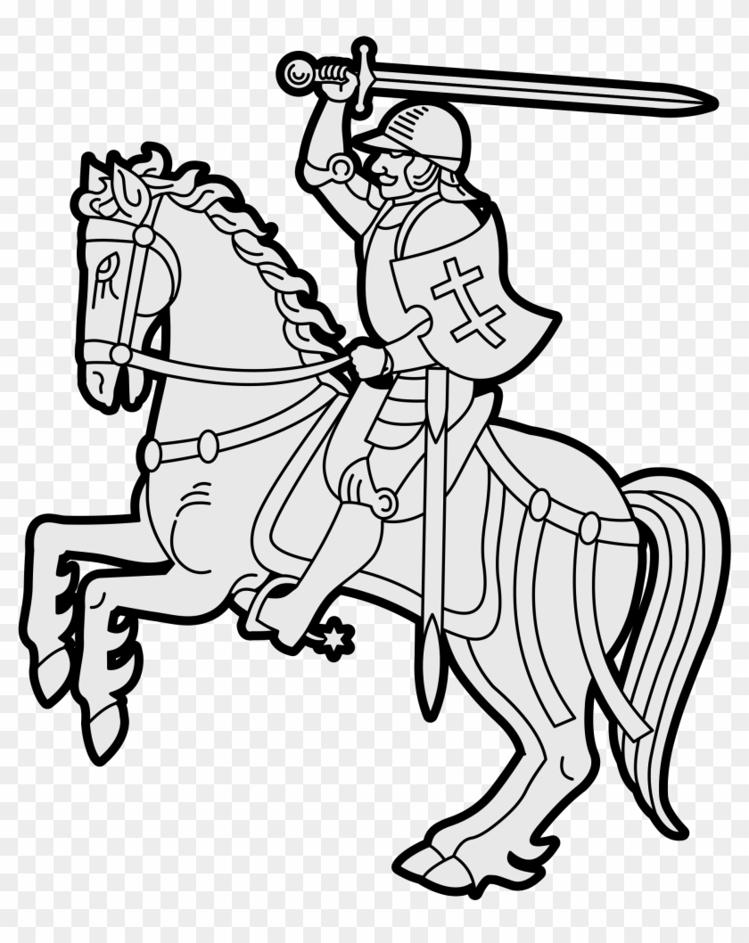 Horseman Png Clipart #4031240
