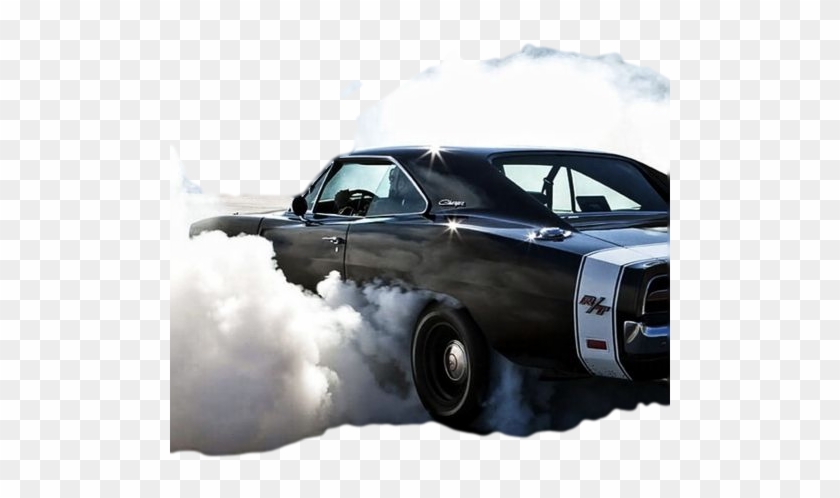 Burnout Sexy Cars, Hot Cars, Automobile, Dodge Challenger, - Dodge Charger 1969 Clipart #4031245