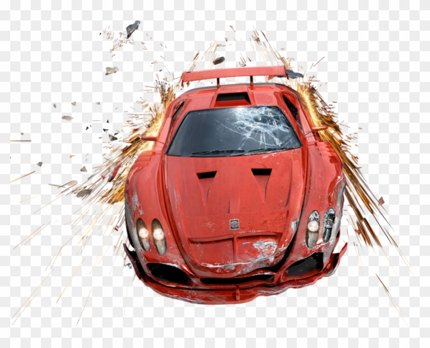 Burnout Revenge - Burnout Revenge Png Clipart #4031277