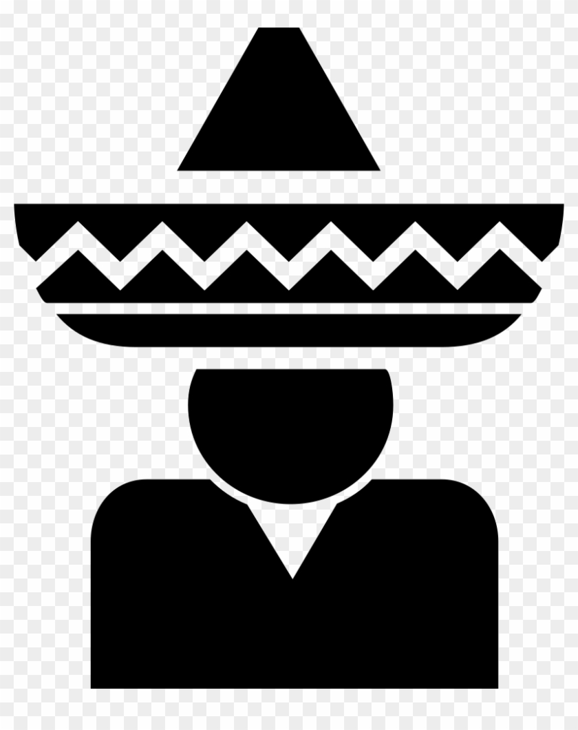 Png File Svg - Mexican People Icon Clipart