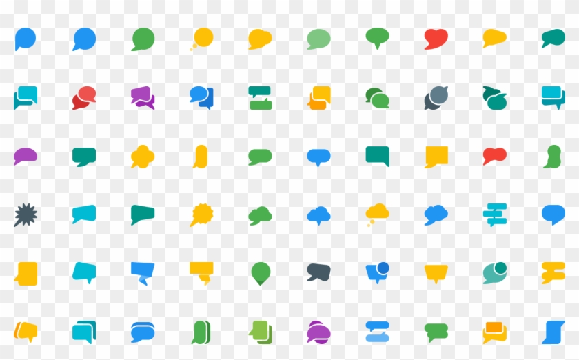 Speech And Bubbles Clipart