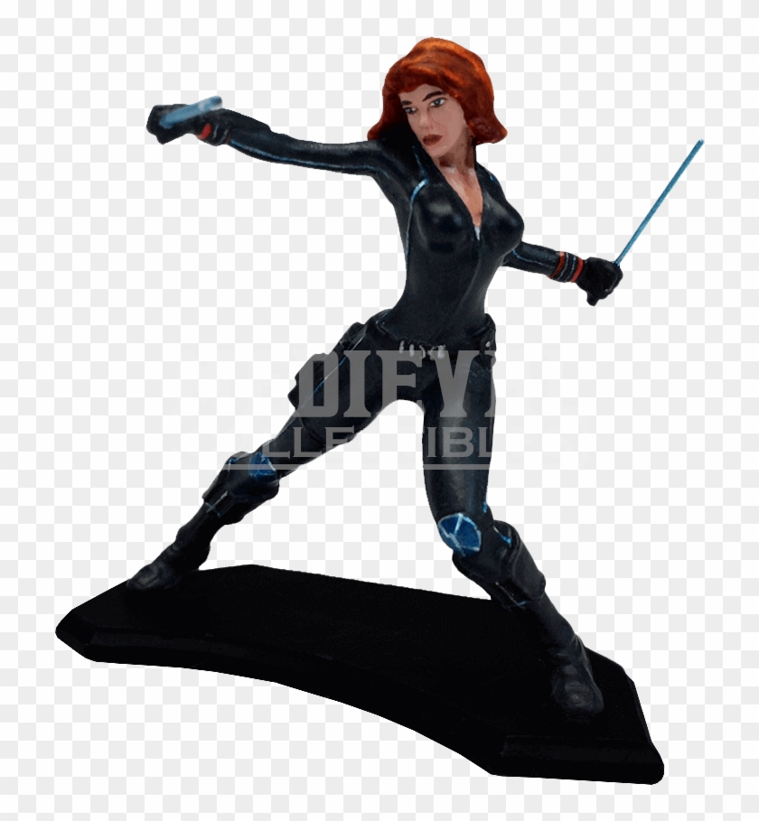 Black Widow Age Of Ultron Metal Miniature - Avenger Age Of Ultron Black Widow Clipart #4031504