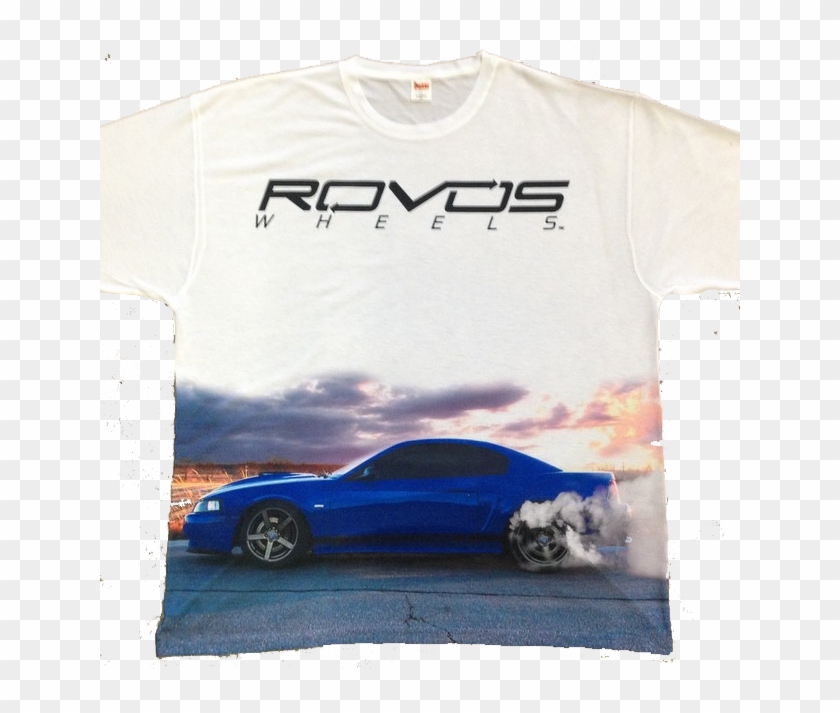 Image Of Mach One Burnout Teeshirt - Rovos Wheels Clipart #4031536