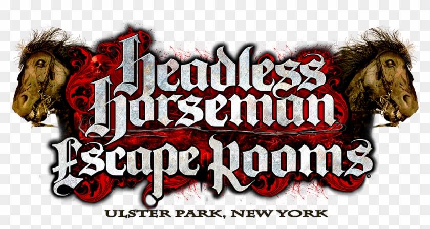 Headless Horseman Escape - Headless Horseman Ulster Ny Clipart #4031539