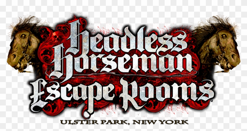 Headless Horseman Escape - Headless Horseman Ulster Ny Clipart