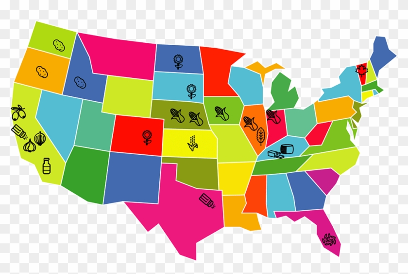 Farm To Bag Batch Lookup Tool - Crime Rate America Map Clipart #4031618