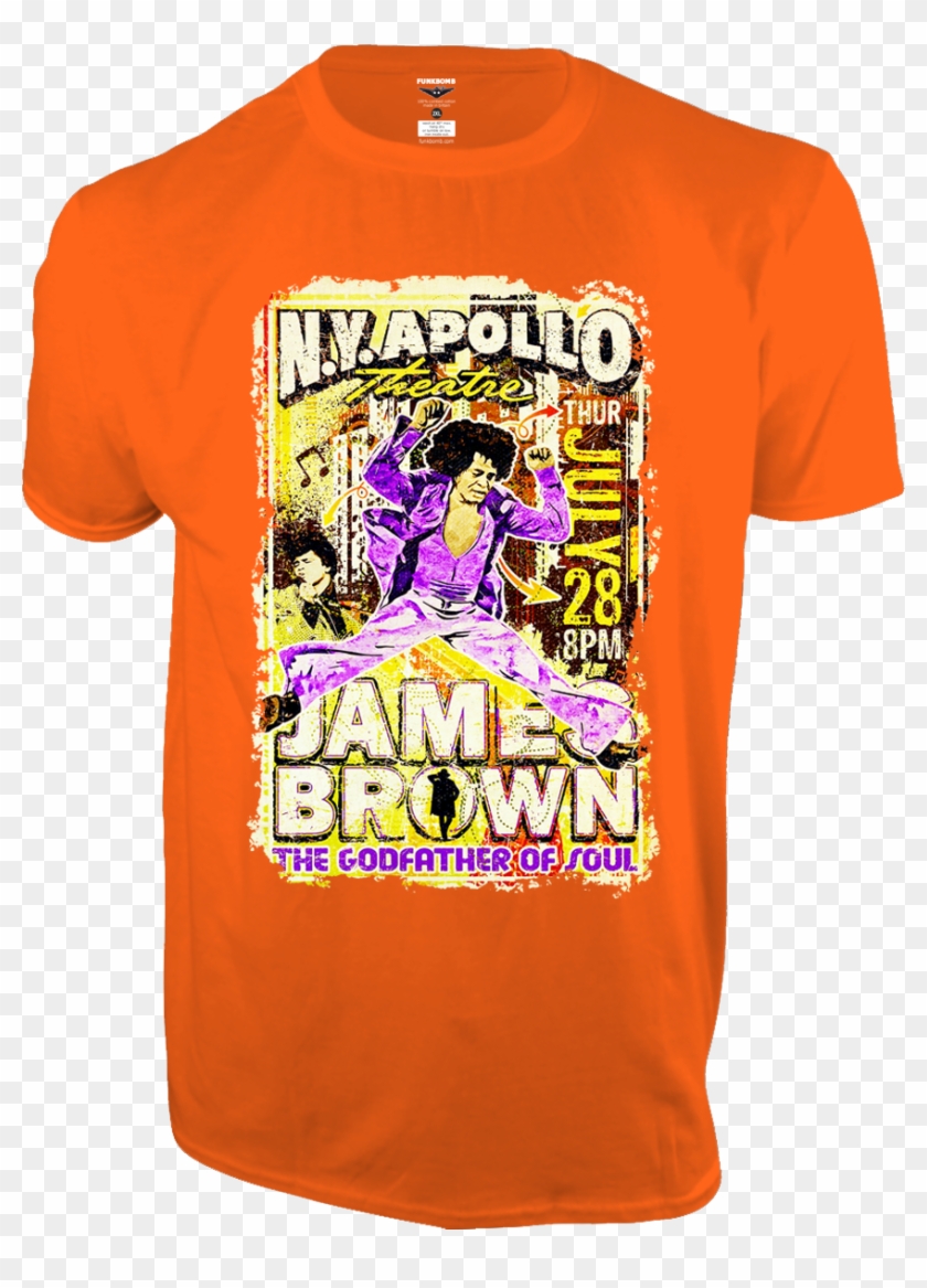 James Brown Live T Shirt - Maggot Brain Shirt Clipart #4031648