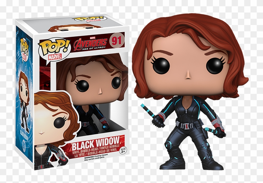 Age Of Ultron - Marvel Funko Pop Black Widow Clipart #4031861