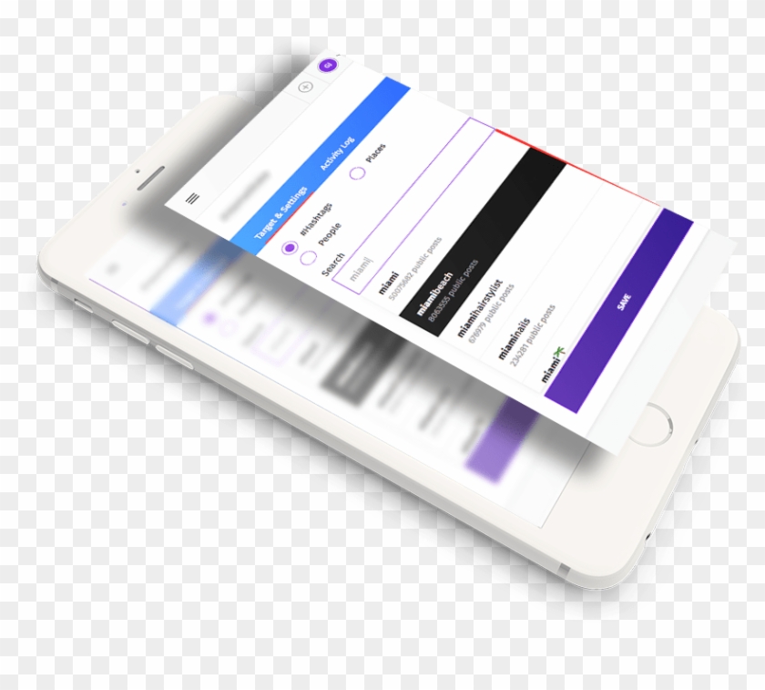 Auto Repost - Smartphone Clipart