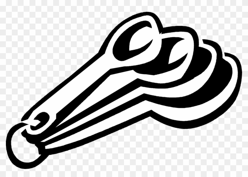 Vector Illustration Of Kitchen Measuring Spoons - Measuring Spoons Clipart - Png Download