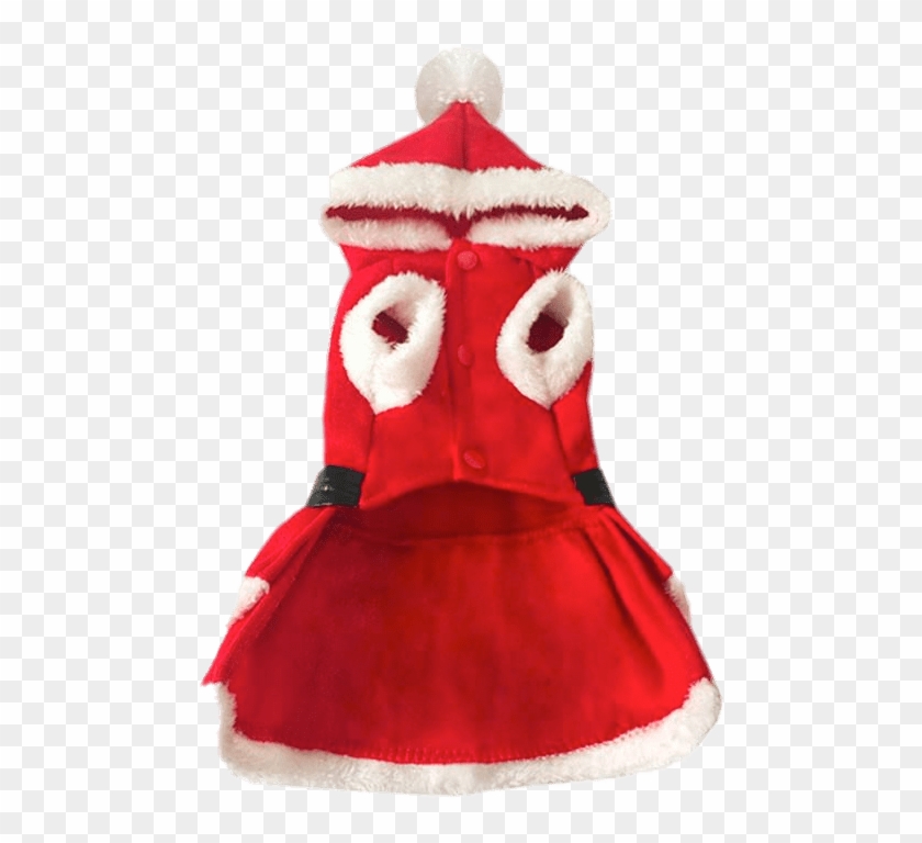 Download Santa Claus Outfit For Dogs Transparent Png - Kerstkleding Hond Clipart #4032163