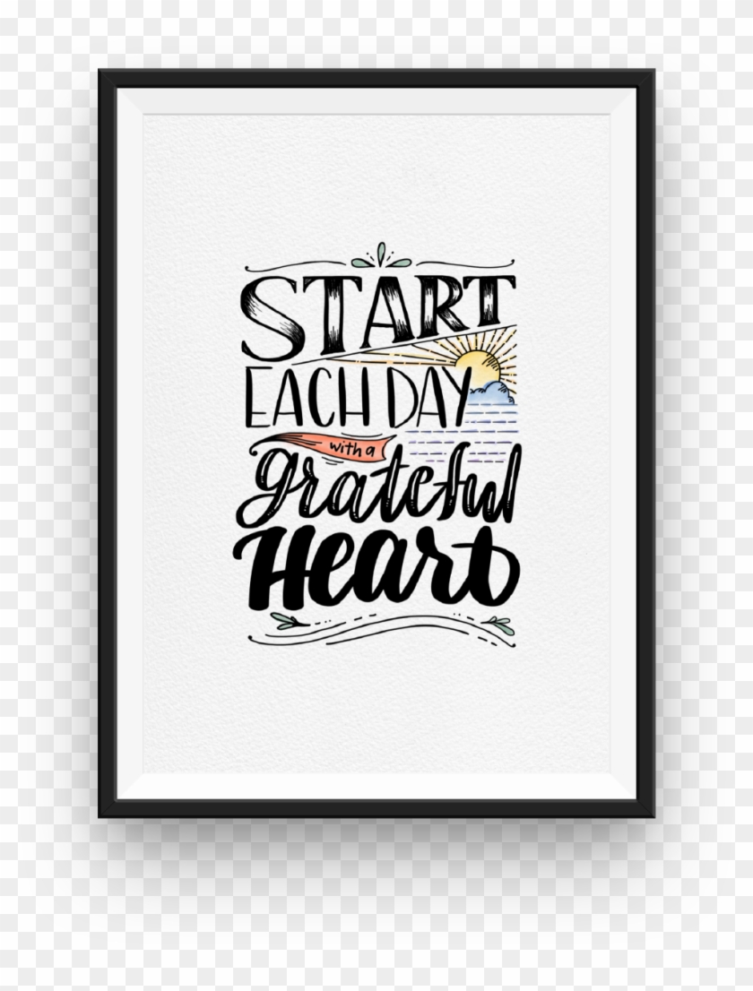 Grateful Heart Clipart #4032444