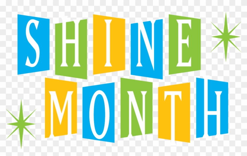 Shine Month No Logo Eng 1024×602 - Star Bright Clipart