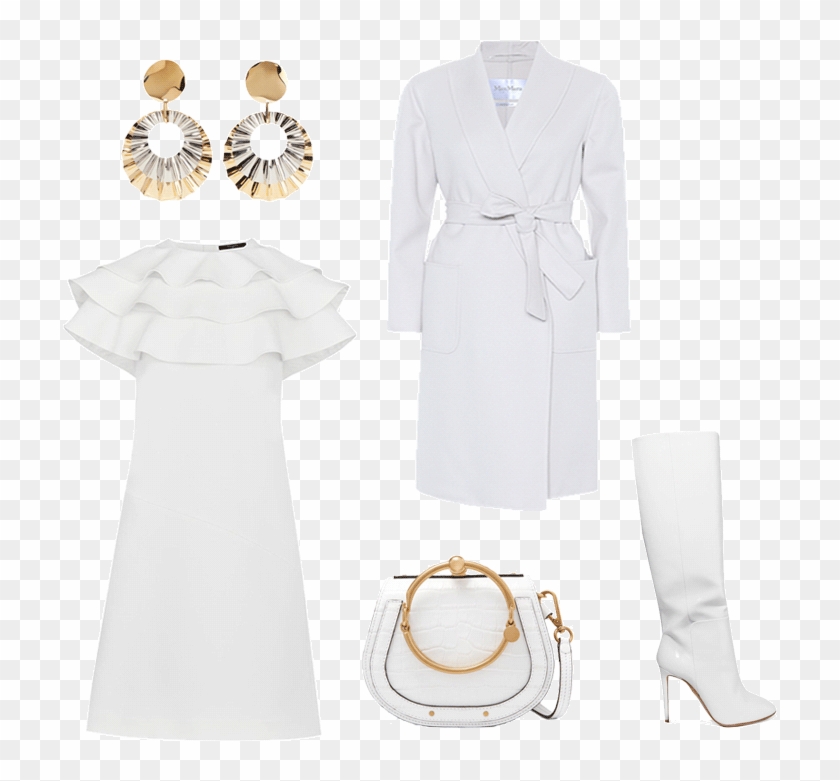 “white Christmas” Bing Crosby - Vintage Clothing Clipart