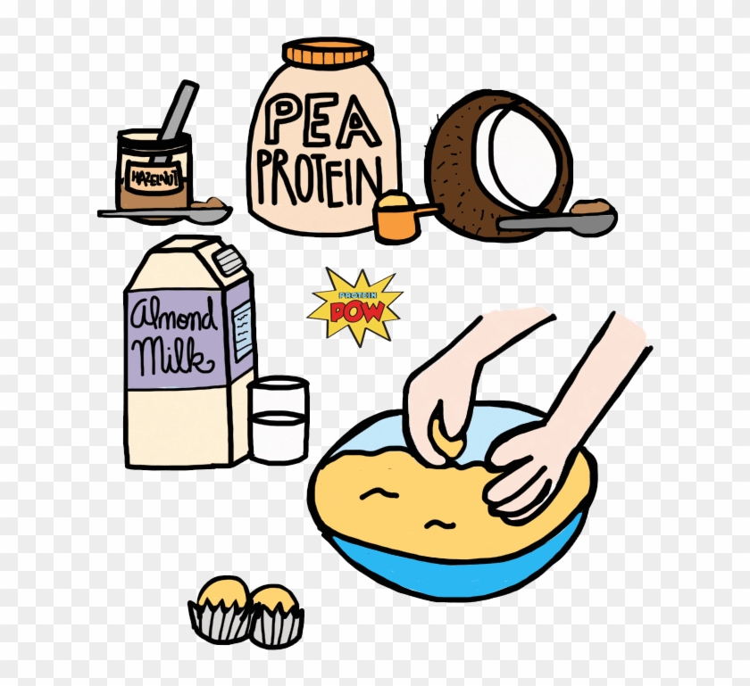 Baking Clipart Cooking Measurement - Png Download #4032703