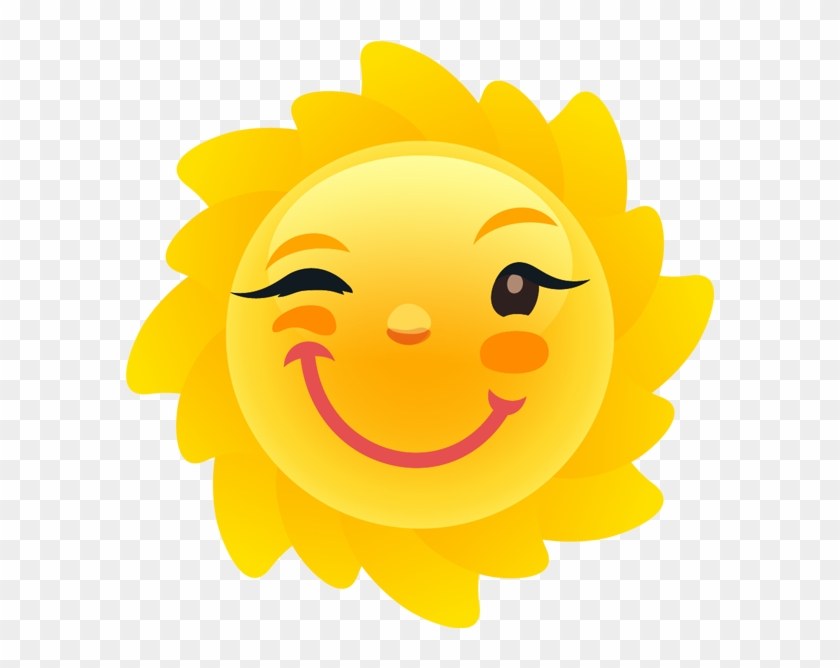 Emoji & Stickers For Weather Update Messages Sticker-8 - Smiley Clipart