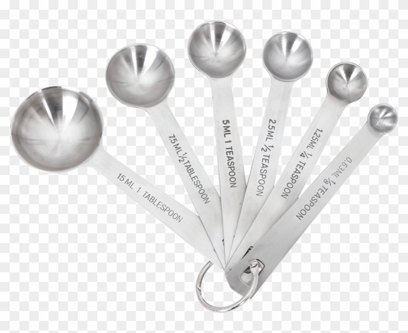 American Rorence Measuring Spoon G 304 Stainless Steel - Body Jewelry Clipart