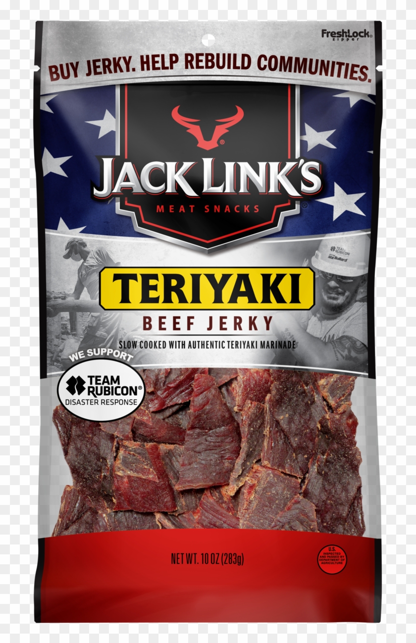 Jack Link's Teriyaki Beef Jerky, - Jack Link's Beef Jerky Png Clipart