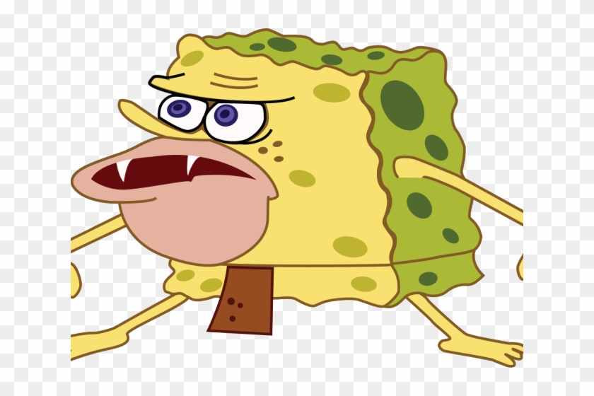 Internet Meme Clipart Sad - Stickers De Bob Esponja - Png Download