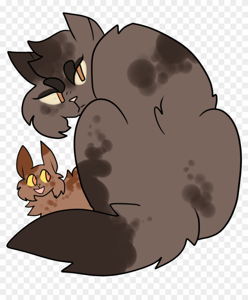 Speckle And Frisk - Cartoon Clipart #4033104