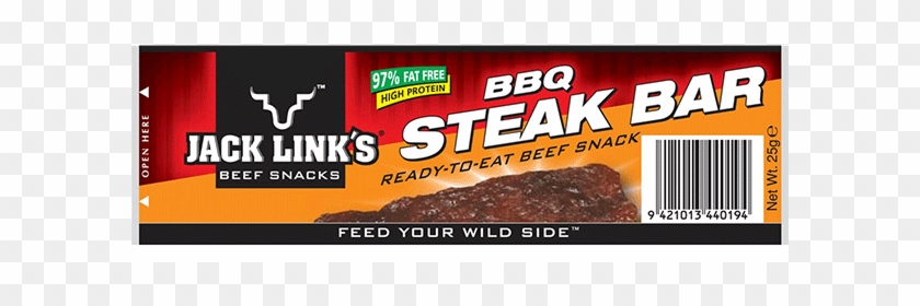 Jual Jack Link's Steak Bar Bbq Beef Snack Daging Olahan - Jack Link's Beef Jerky Clipart #4033142