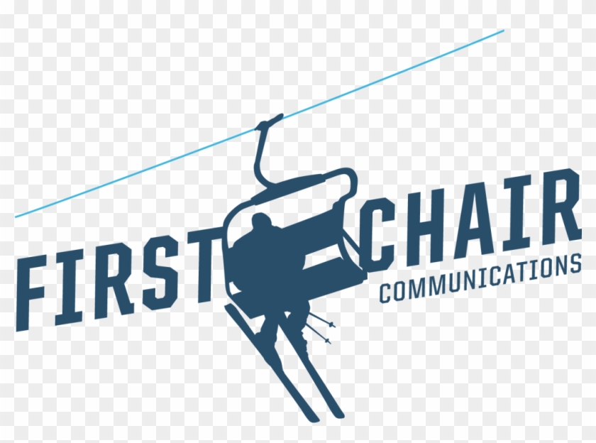 First Chair Logo Trimmed - Graphic Design Clipart #4033199