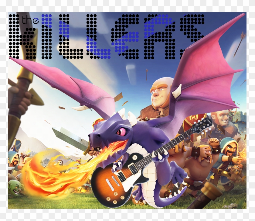 ¯\ /¯ - Juego Oculto De Clash Of Clans Clipart #4033202